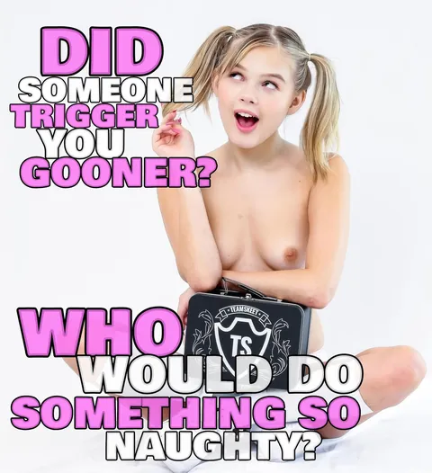 Some gooners are very weak to captions,hope you are not one of them.