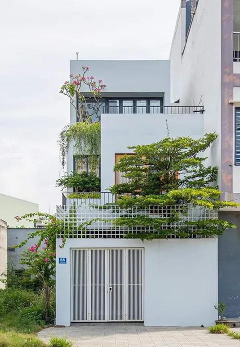 Son's House. Vietnam.