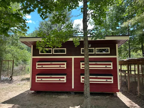 Best chicken coop I have ever built!