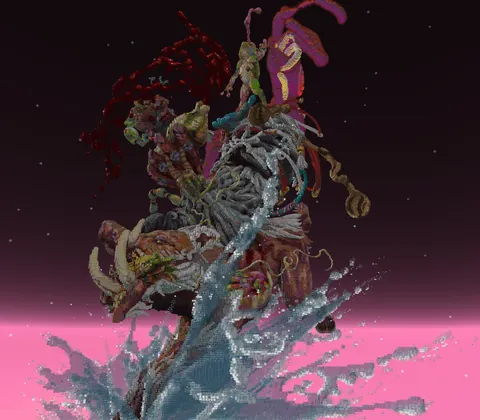 My 1st Place Build in the 7th KIBO Organics Competition!