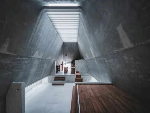 Pyramid Hut, Okinawa, Japan, 2024