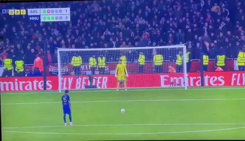 Raya's dive for Yoro's penalty