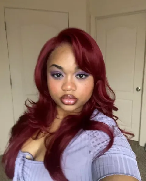 tried to recreate rihanna’s what’s my name makeup look :D