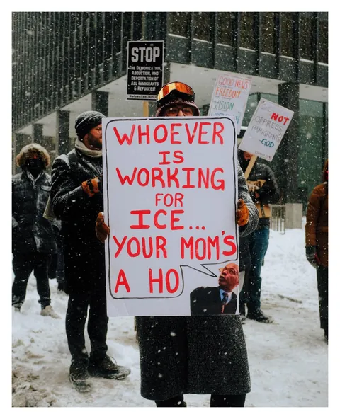 Chicago stands in solidarity with MN - 01/25/2026. (OC)