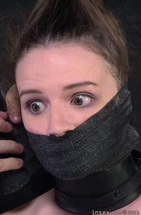 She just realized she shouldn’t have let you tie her up…