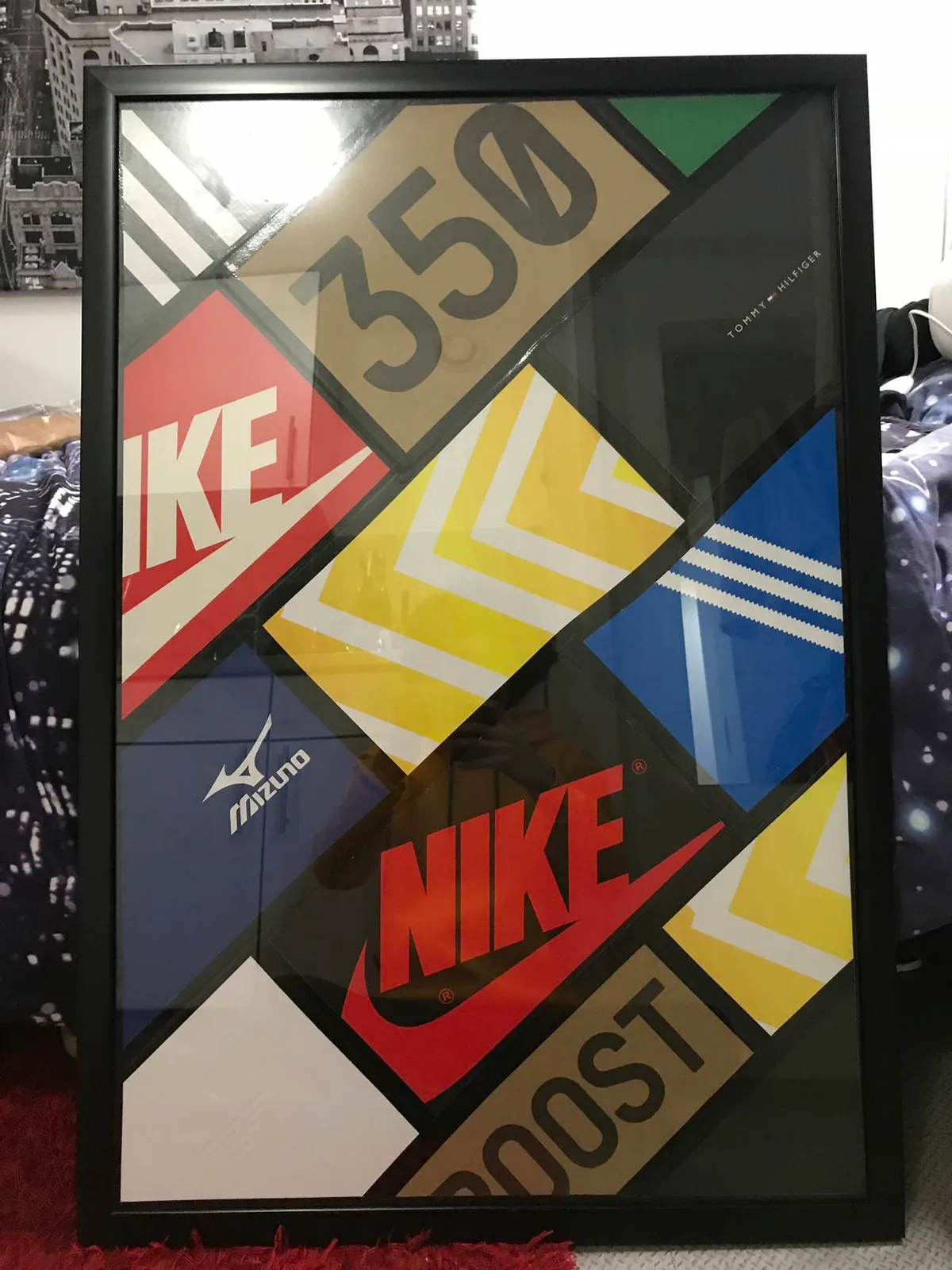 Made my own shoebox poster!