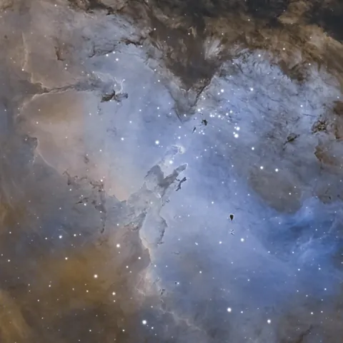 Pillars of creation, M16