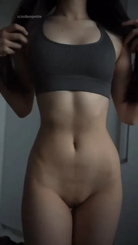 My boobs didn't want to stay covered. 