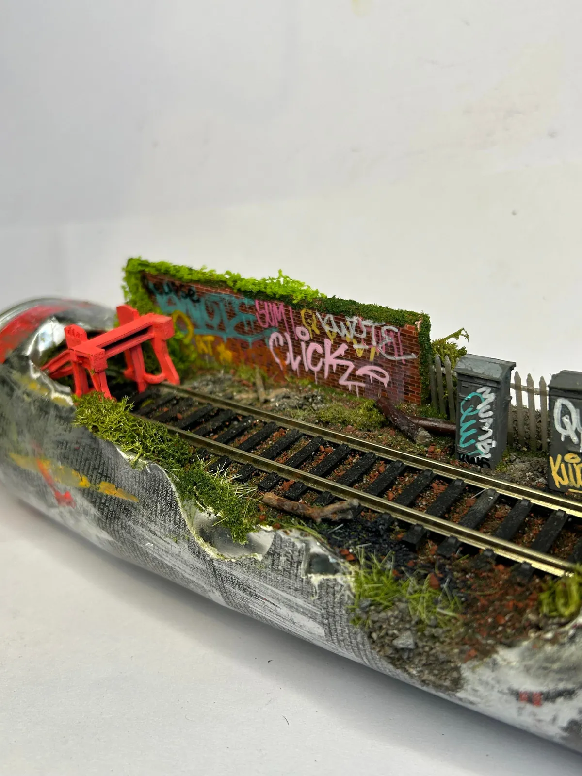 Thought I’d share afew of my UK street scene inside spray cans