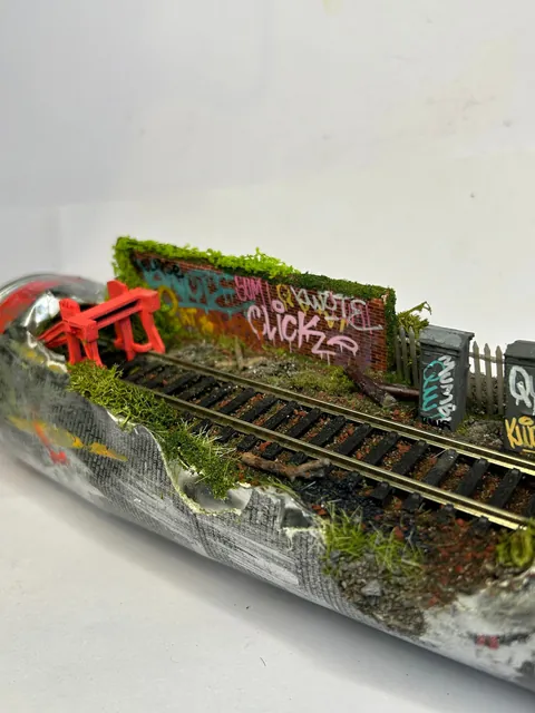 Thought I’d share afew of my UK street scene inside spray cans