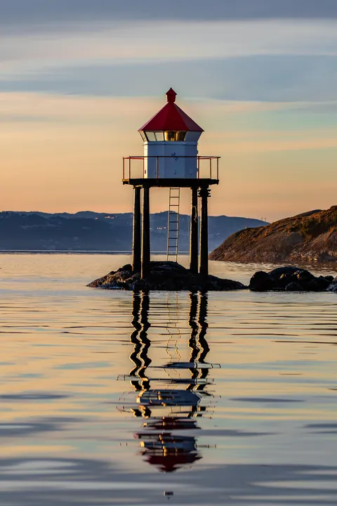 ITAP of a small lighthouse