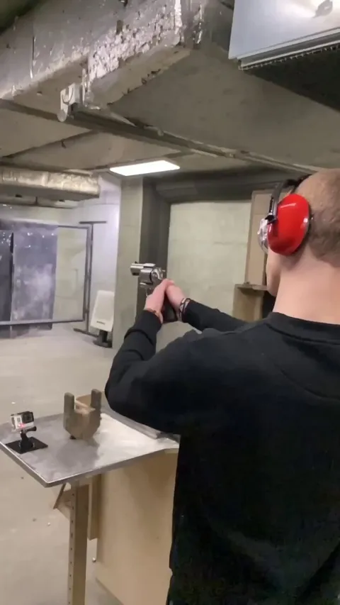 Accident at the shooting range