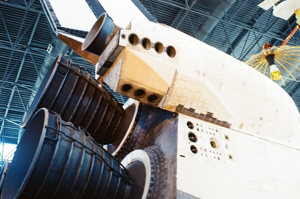 Discovery on 35mm Film