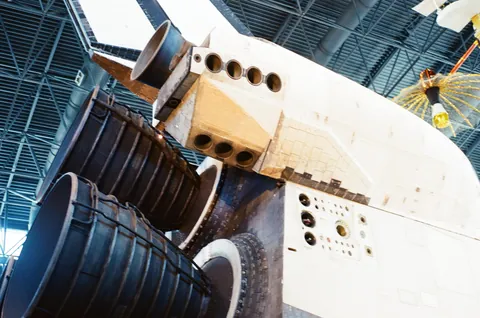 Discovery on 35mm Film