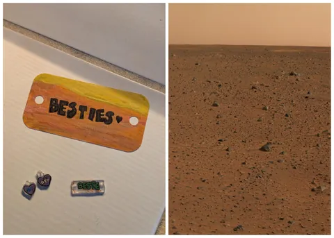 After 50+ hours over two months, the NASA Mars Rover family charms are complete.