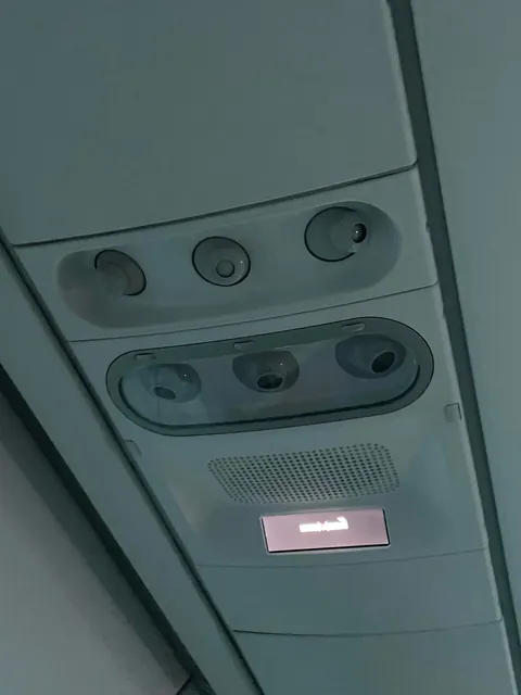 Glass covering the adjustable lights in an airplane. what is the point of this?