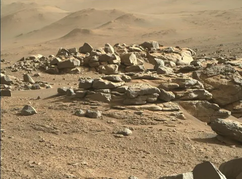 Perseverance Rover acquired this image