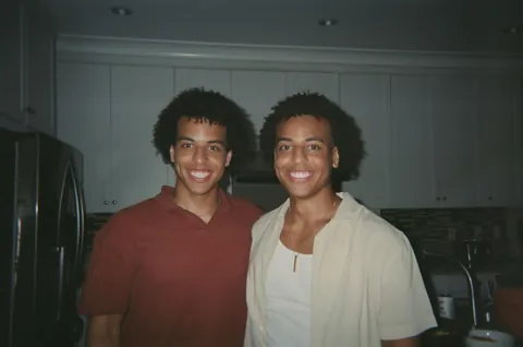 24M identical twin brothers turning 24 on New Years (born 01/01/2001). Graduated from an Ivy League, one’s in law school another in med school. We’re at the top of our lives, bring us down to earth. 