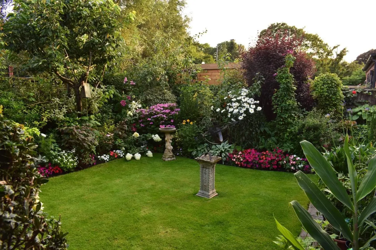 My grandfather passed away and I have to look after this garden, tips?