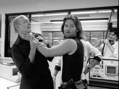 Behind the Scenes photos from the making of "Escape From New York" (released 45 years ago on July 10th, 1981)