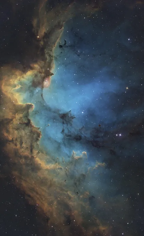 90 hours of Wizard Nebula