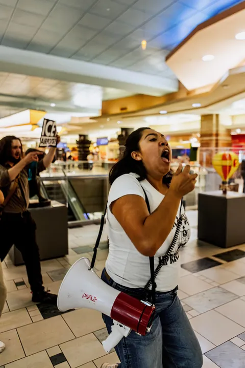 ICE Protests at Phoenix Sky Harbor Int’l Airport