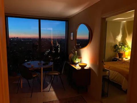 An Evening in My Cozy London Flat