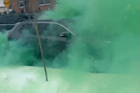 ICE Tear Gasses Minneapolis (1/21/26) [OC]