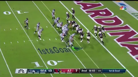 Seattle wide receiver DK Metcalf hits 22.64mph to chase down and tackle Arizona DB Baker, preventing an interception return touchdown.