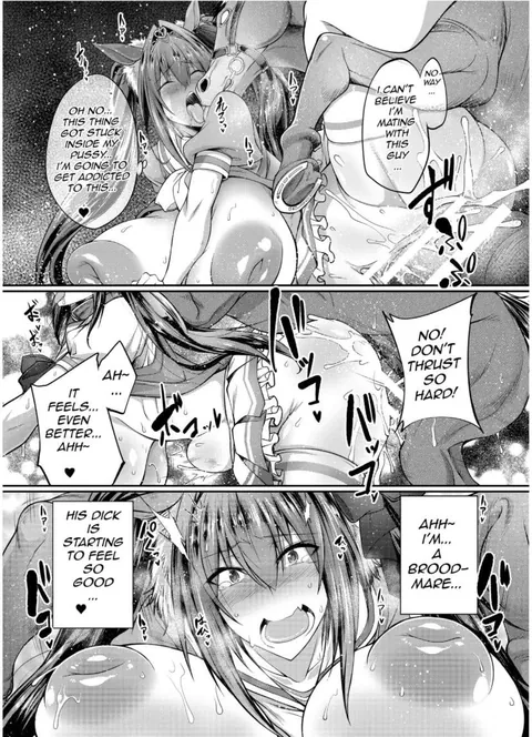 Zensoku Rider~ (Uma Musume Pretty Derby) [Tenzen Miyabi]