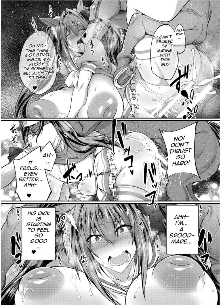 Zensoku Rider~ (Uma Musume Pretty Derby) [Tenzen Miyabi]