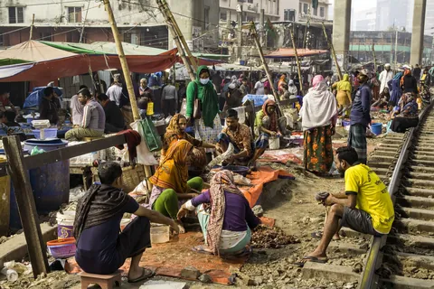 Bangladesh - a country with very few tourists sights and very welcoming people