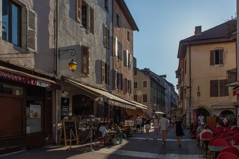 Annecy - the pearl of the French Alps
