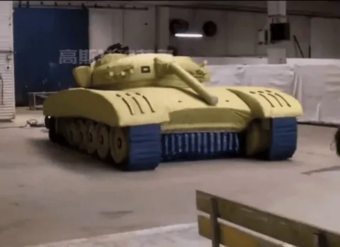 Ready for action sir!