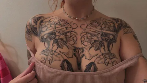 Chest piece done by Hiten in Wappingers Falls NY at HVTC