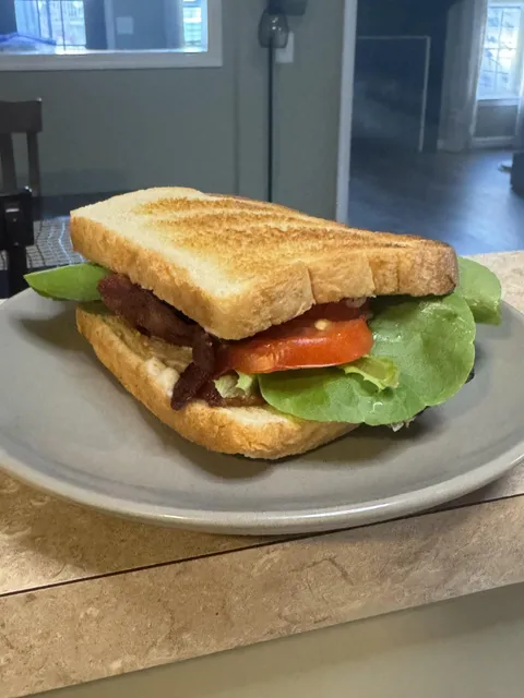 I grew the L and the T!