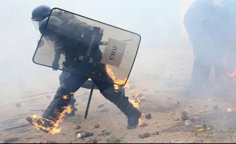 FDO à Sainte Soline