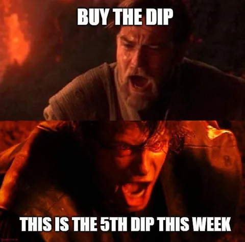 Wen dips have dips 😆