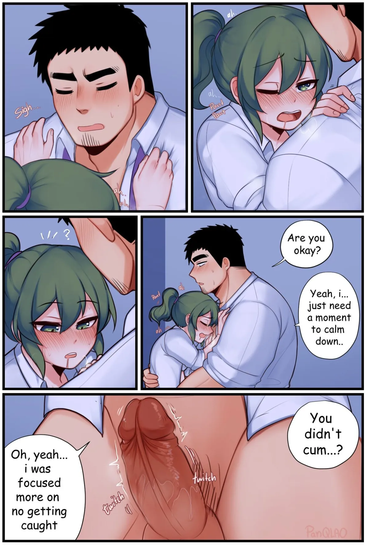 Night at the Office - (PanQLAO)