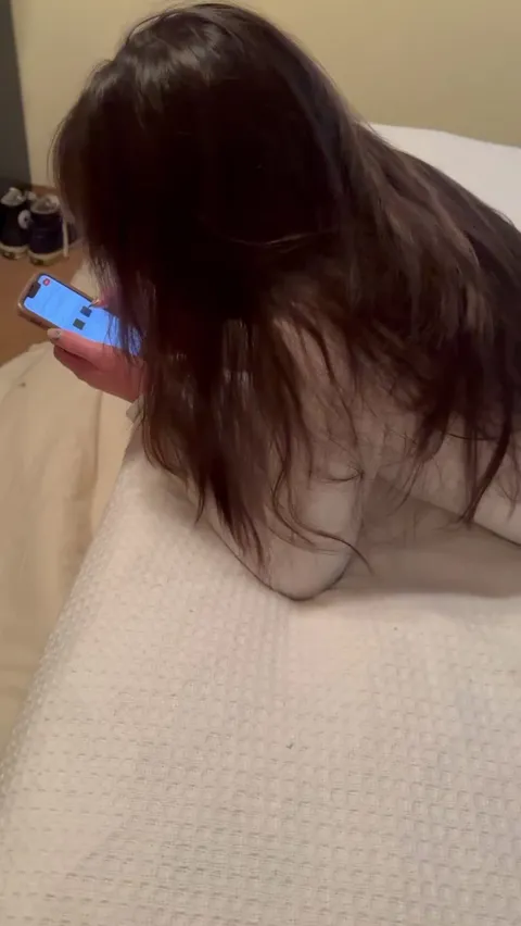 I told him he’s allowed to just walk up and fuck me whenever he’s horny