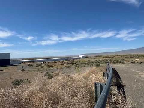 Not your typical observatory- got to visit the LIGO site in Hanford, Washington which looks for gravitational waves!
