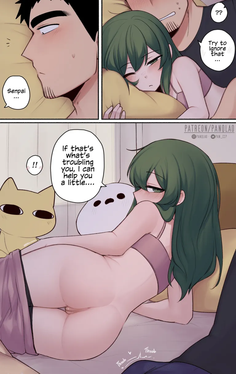 My Senpai is Annoying - Sleepy Futaba - (PanQLAO)