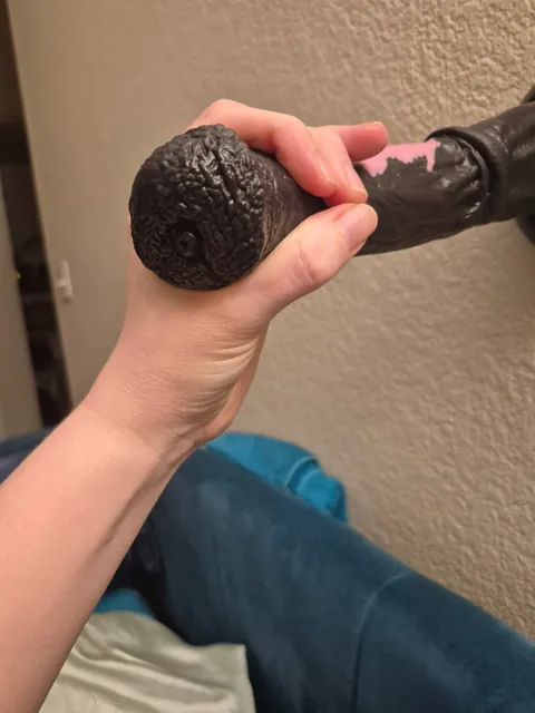 Exotic Erotics life cast equine dildo.
