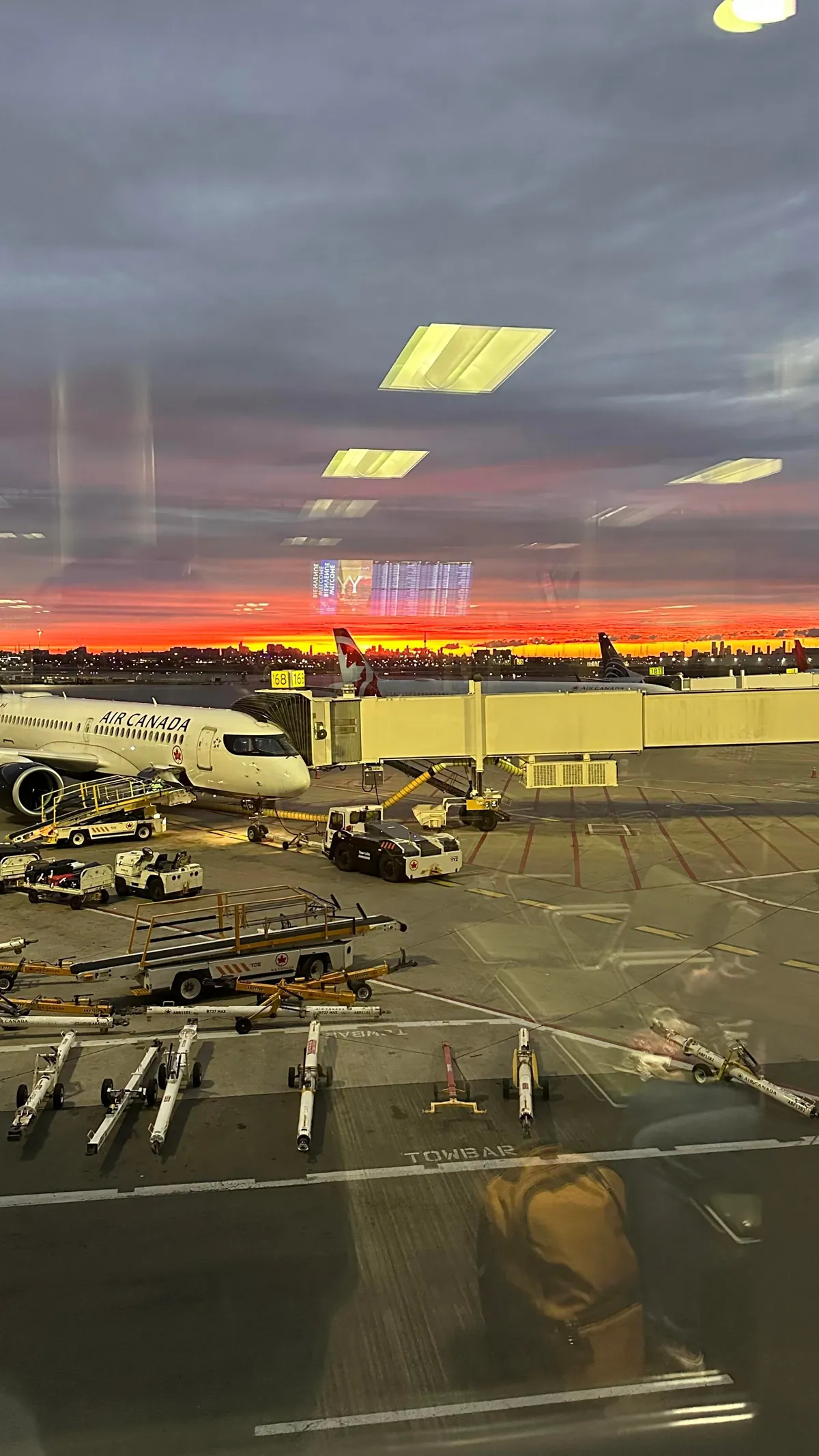 Amazing Sunrise in Toronto yesterday.