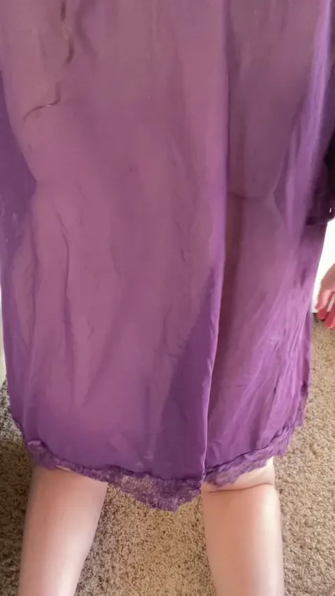 my ass was made to be pounded from behind