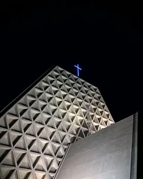 Temple of Monte Grisa (1959-65) Trieste, Italy