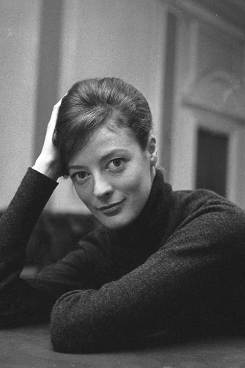 Dame Maggie Smith 1950s