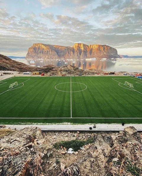 Uummannaq, Greenland.