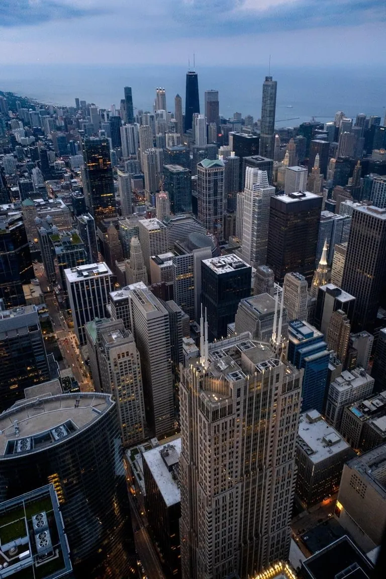 First time in Chicago - might be my new favorite US city.