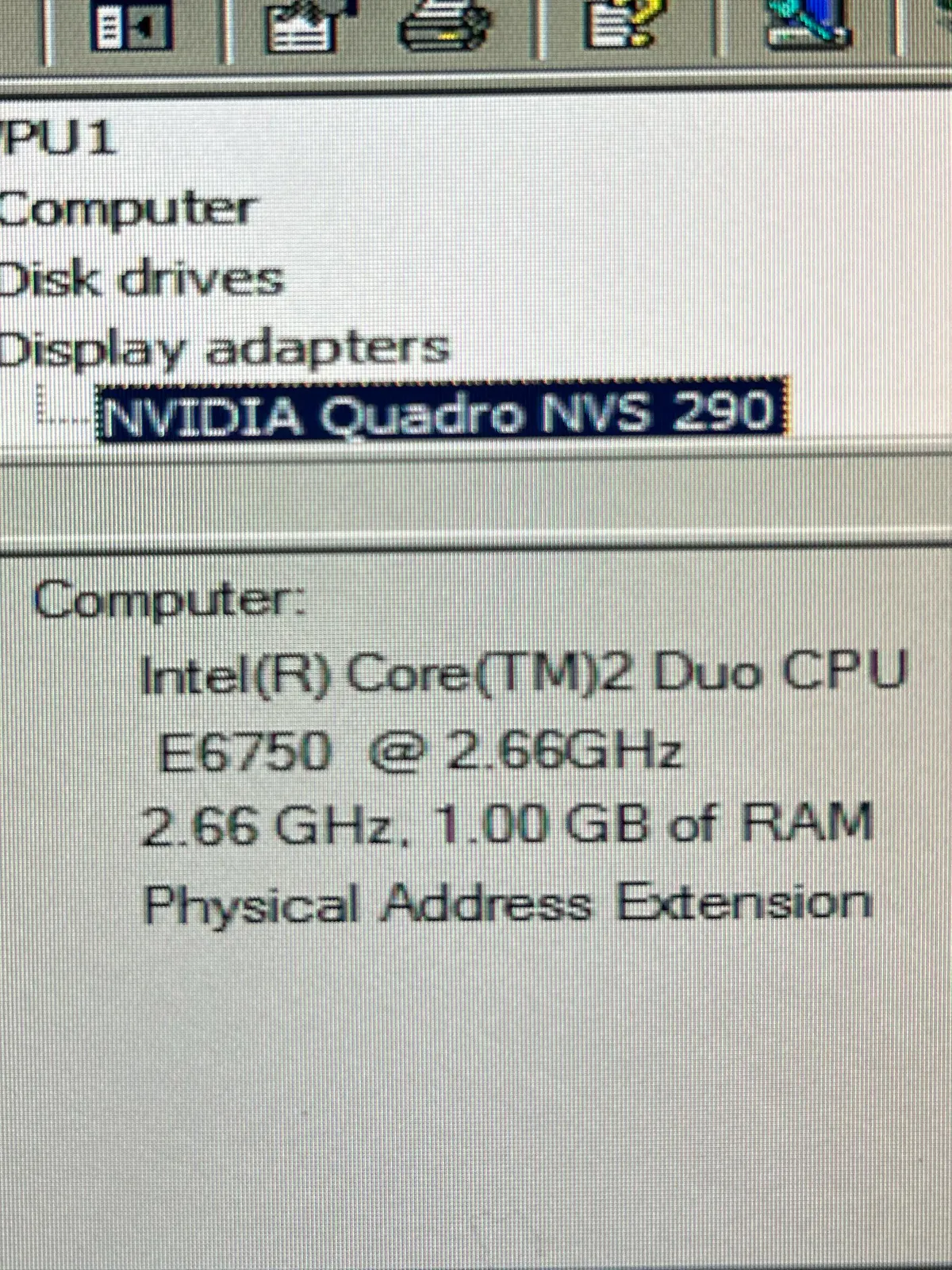 We are operating an oil refinery with this thing